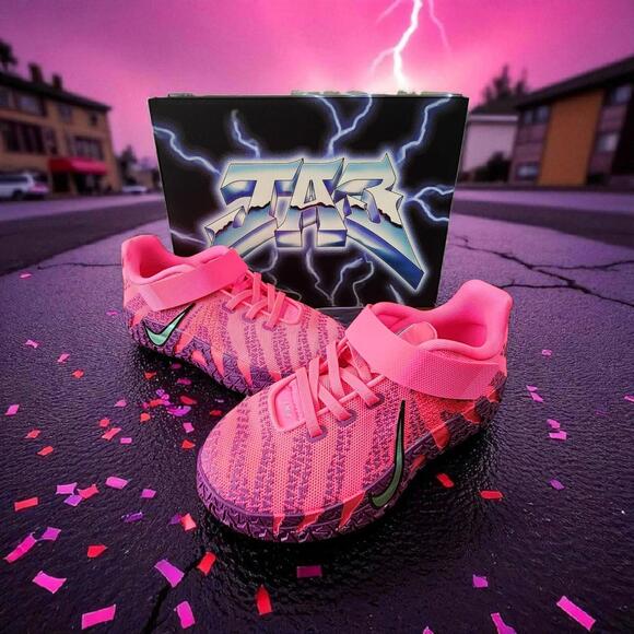⚡️⚡️⚡️NIKE JA 3 PRICE OF ADMISSION SKU#IB4771-600 SIZE (PS) 12C IN HAND!